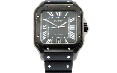 Cartier - a Santos XL watch, 38mm.