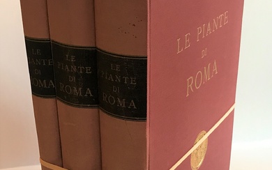 [Cartography]. Frutaz, A.P. (ed.). Le Piante di Roma. Rome, L....