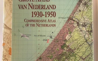 [Cartography]. Pater, B.C. de and Schoenmaker B. a.o. Grote Atlas...