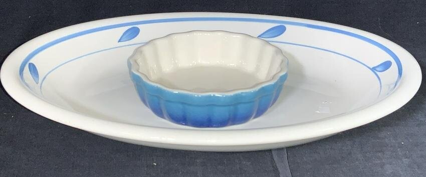 Ceramic Platter & Bowl