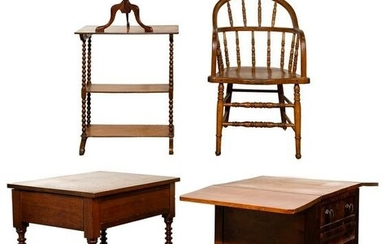 Chair, Table and Nightstand Assortment