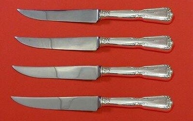 Chambord by Reed and Barton Sterling Silver Steak Knife Set 4pc HHWS Custom