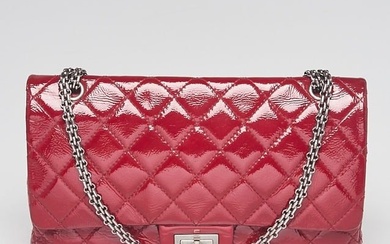 Chanel Burgundy 2.55 Reissue Quilted