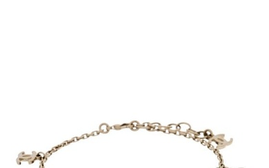 Chanel Pearl CC Chain Anklet