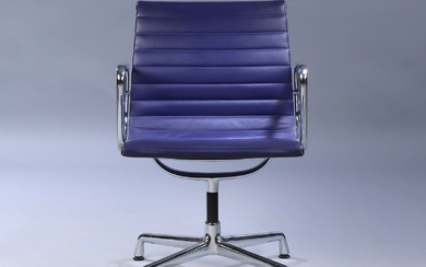Charles Eames. Armchair, Charles Eames 1907 - 1978. Armchair from the series 'Aluminium Group' model EA-108