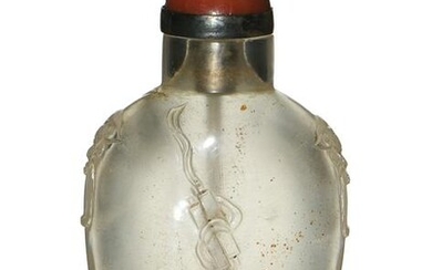 Chinese Crystal Snuff Bottle, 18-19th Century