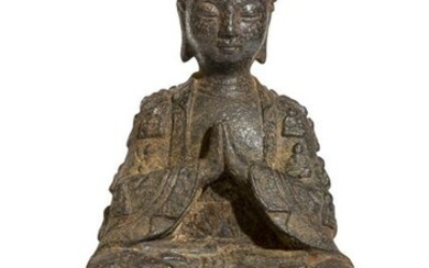 Chinese Iron Buddha