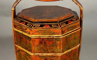 Chinese Tiered Wedding Basket