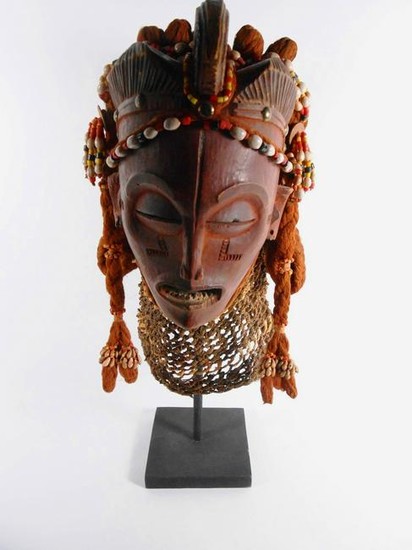 Chokwe Mwana Pwo Ritual Mask