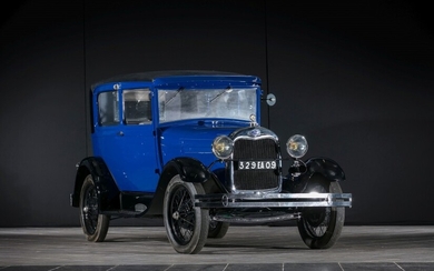 Circa 1930 Ford A Coach No reserve