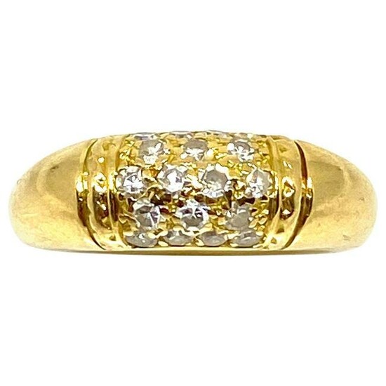 Circa 1968 VAN CLEEF & ARPELS Diamond Yellow Gold