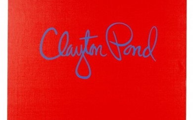 Clayton Pond (American, b. 1941) "Things In My Studio"
