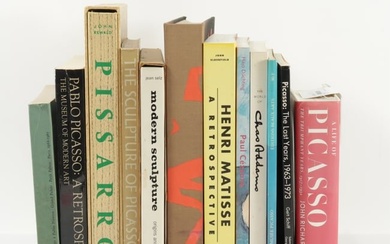 Collection of Modern Art Books