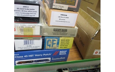 Collection of OO gauge including Hornby National Railway Mus...