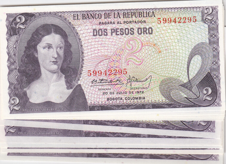 Colombia 2 Pesos 1972 (15)