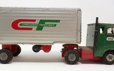 Consolidated Freightways Tin Truck