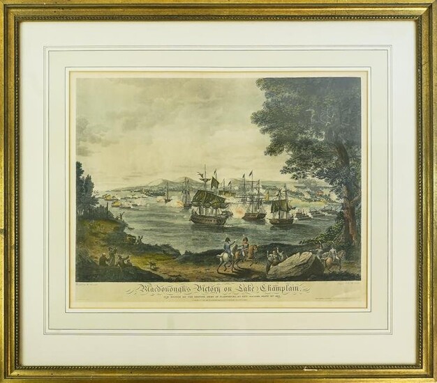 Copy of 1816 Macdonough's Victory on Lake Champlain