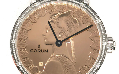 Corum - Artisans Coin - 020.655.20 / 0041 ZA56 - Women - 2019
