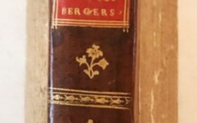 *DAUBENTON Louis-Jean-Marie. Instructions pour les bergers et les propriétaires de troupeaux. Paris, Huzard, 1810 (4e...