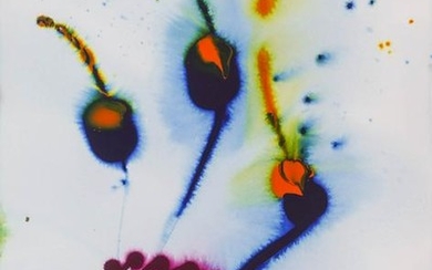 Dale Chihuly (b.1941 Washington) Ikebana Acrylic on