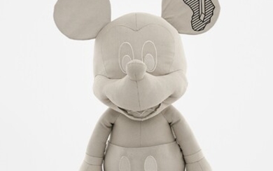 Daniel Arsham x APPortfolio, Disney Collection Mickey Mouse Plush (Large)