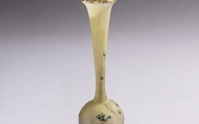 Daum Frères, Miniature vase 'Bleuets', 1901
