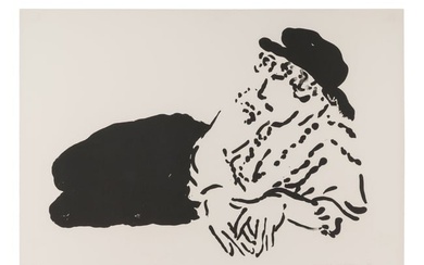 David Hockney (British, b. 1937) Celia (La Bergère) (from Eight Lithographs to Benefit the