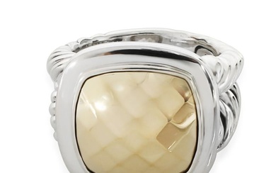 David Yurman Albion Ring in 18KT Yellow Gold/Sterling Silver