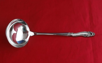 Decor by Gorham Sterling Silver Soup Ladle HH with Stainless Custom Made 10 1/2"