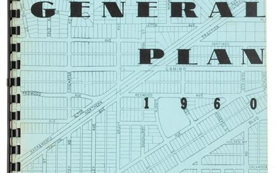 Development plan for North Sacramento, 1960