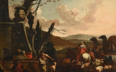 HELMBREKER Scène de genre Dirck HELMBREKER (1633-1696) La traversée du...