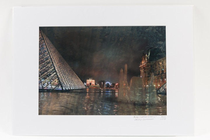 Dmitry Savchenko, Fotografie, 'Rainy evening in Paris‘, 2019