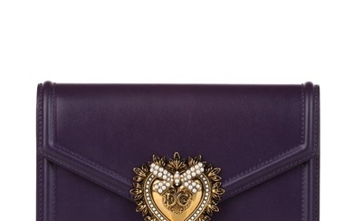 Dolce&Gabbana Devotion Leather Belt Bag