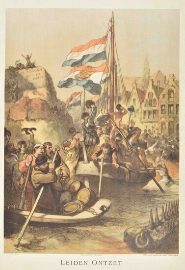 [Dutch history] "Nederlandsche Historieplaten"