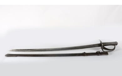 EARLY 19TH-CENTURY CONTINENTAL CAVALRY SABRE
