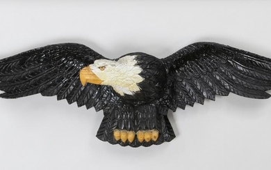 EDWARD BOGGIS, carved eagle