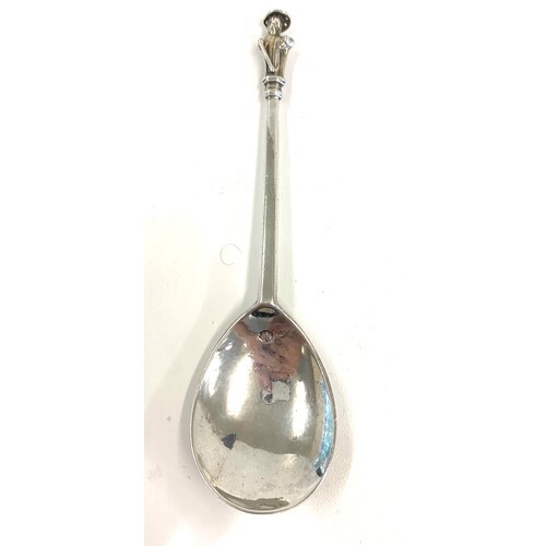 Early 16th century English silver spoon