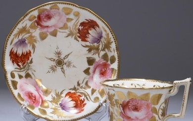 Early 19th Century Coalport Porcelain Teacup