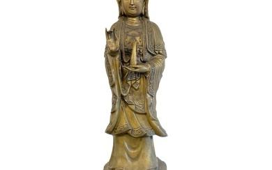 Early 20th Century Chinese Bronze figurine