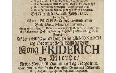 [Early Printing] Trojel, Hans Thomaeson Vor frelsers kirckis jubel-aar...