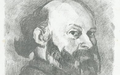Edouard Vuillard original lithograph "Portrait de