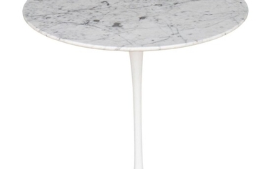 Eero Saarinen For Knoll Low Tulip Table Marble Top