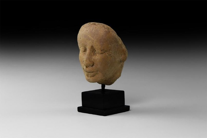 Egyptian Head of a Man