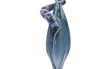 Elio Raffaelli (Italian, 1936) Murano Glass Sculpture