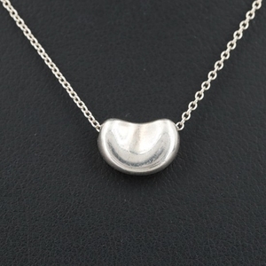 Elsa Peretti for Tiffany & Co. "Bean" Sterling Silver Necklace