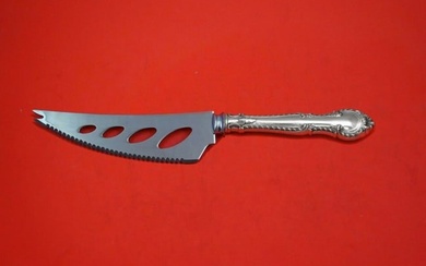 English Gadroon by Gorham Sterling Silver Cheese and Sausage Knife Custom 7"