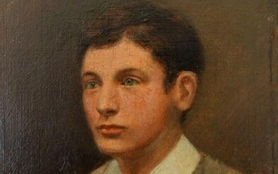 English School Portrait of a Handsome Young Man