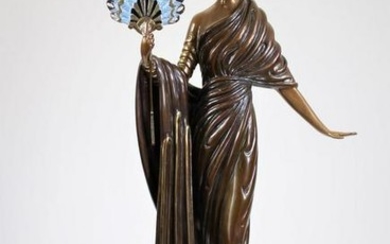 Erte (1892-1990) Bronze Sculpture, "Aphrodite"