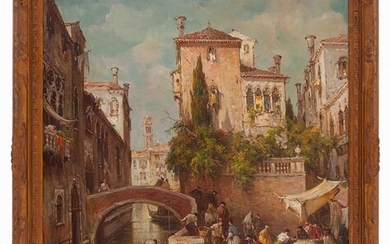 Eugenio Bonivento ( E.Zeno ) Chioggia 1880 - Milano 1956
