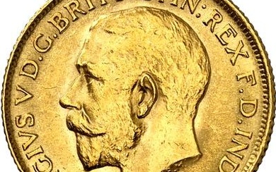 Europe - Great Britain - George V, 1910-1936